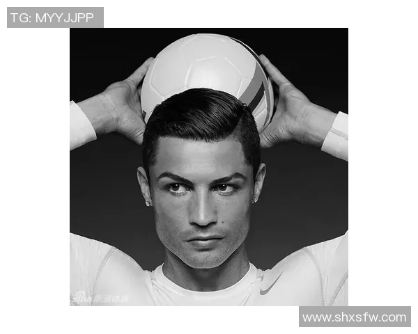 足球明星动漫风格C罗头像创意设计分享与欣赏 足球明星动漫风格C罗头像创意设计分享与欣赏