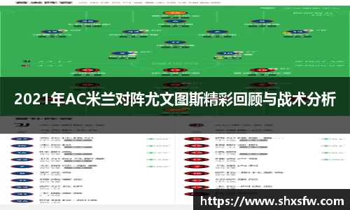 2021年AC米兰对阵尤文图斯精彩回顾与战术分析