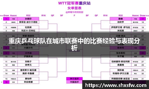 重庆乒乓球队在城市联赛中的比赛经验与表现分析