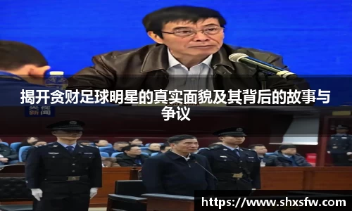 揭开贪财足球明星的真实面貌及其背后的故事与争议